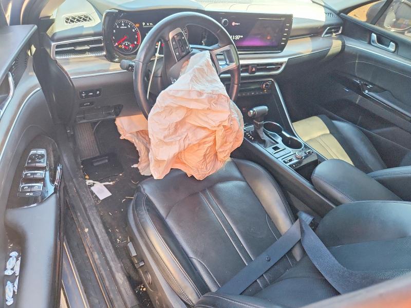 2021 Kia K5 VIN 5XXG34J24MG033942 COPART salvage auction — FRONT END, NM - CERT OF TITLE-SALVAGE, sold $1,350 on 2026-07-02 (photo 8)