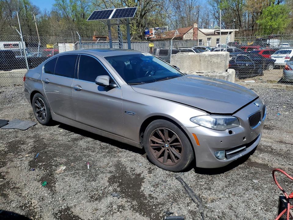 2016 BMW 5 series VIN WBA5A7C57GG644208 COPART salvage auction — MECHANICAL, Mi - Certificate Of Title, sold $4,500 on 2026-07-09 (photo 4)