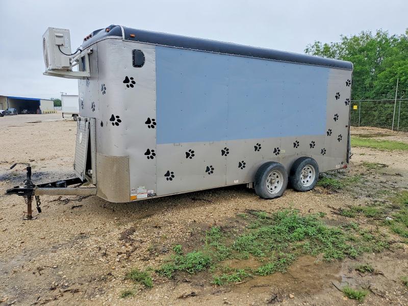2021 Interstate Manufactu Trailers VIN 4RALS1625MC055552 COPART salvage auction — ALL OVER, TX - SALVAGE VEHICLE TITLE, sold $40 on 2026-10-13 (photo 1)