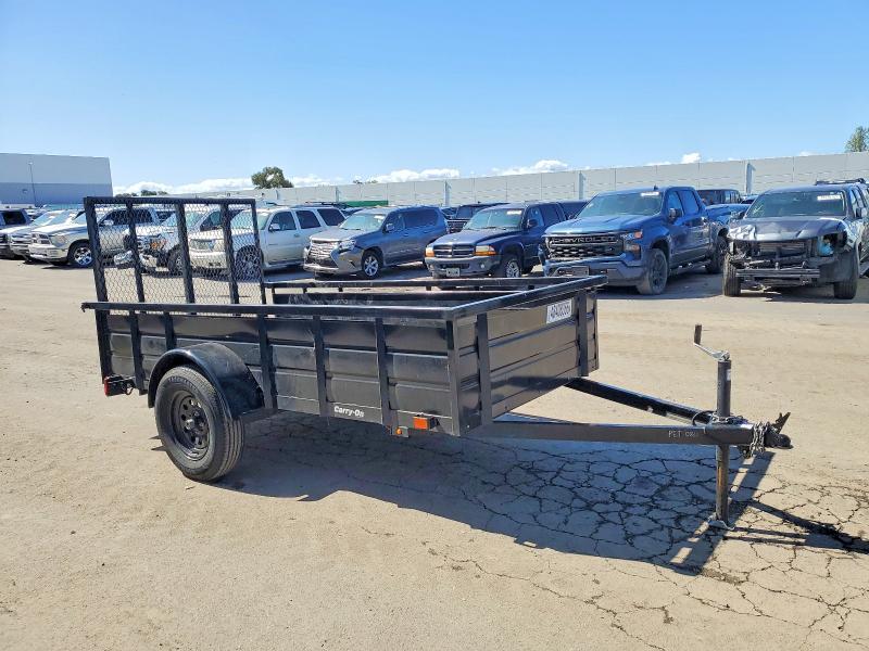 2025 Carry on All models VIN 4YMBU1010SR000863 COPART salvage auction — MINOR DENT/SCRATCHES, DV, sold $1,000 on 2026-07-09 (photo 1)