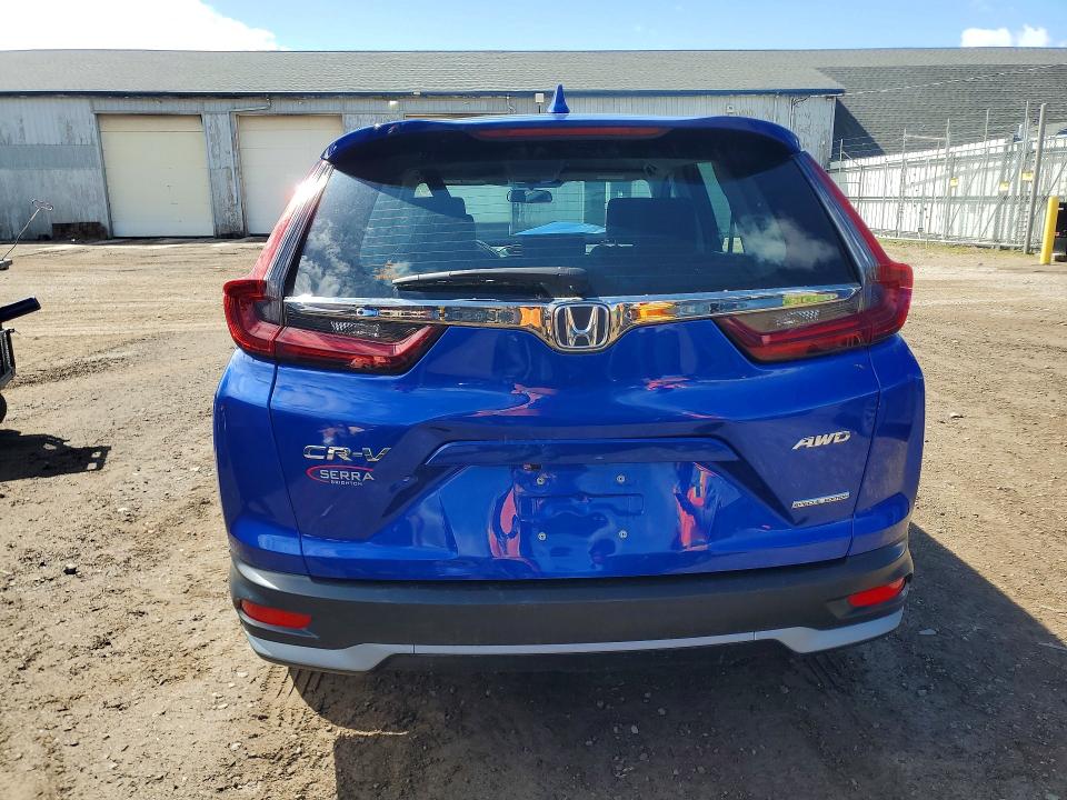 2021 Honda Crv VIN 7FARW2H72ME027229 COPART salvage auction — FRONT END, Mi - Cert Of Title-Salvage Vehicle, sold $7,700 on 2026-07-08 (photo 6)