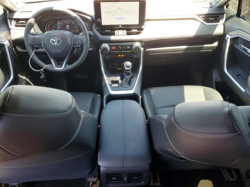 2024 Toyota Rav4 VIN JTMC1RFV2RJ028701 COPART salvage auction — WATER/FLOOD, Hi - Certificate Of Salvage, sold $9,300 on 2026-07-20 (photo 8)