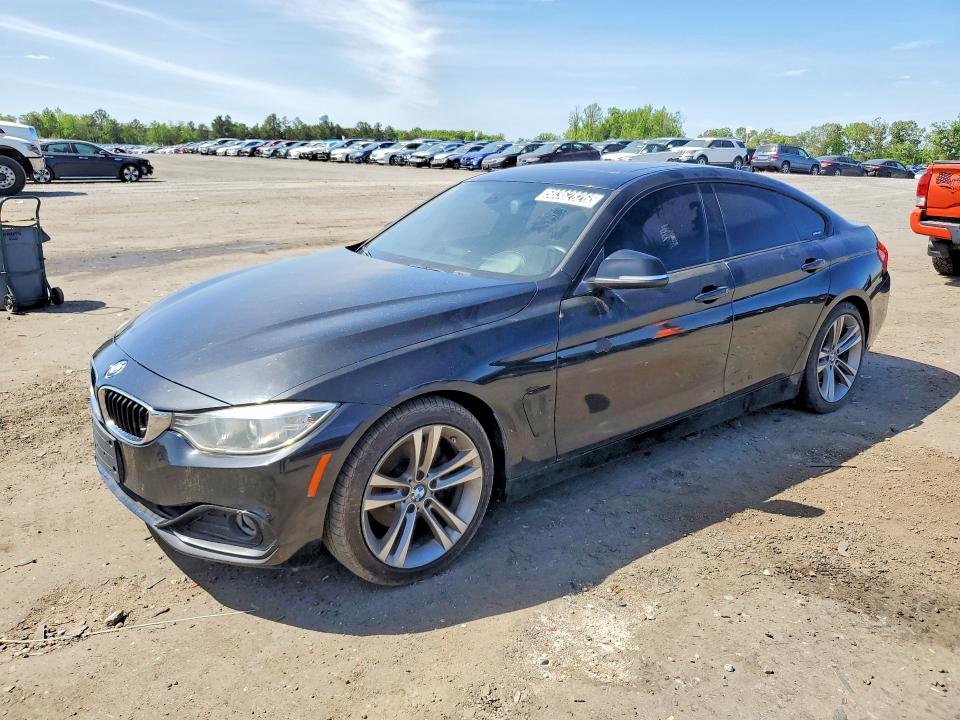 2015 BMW 4 series VIN WBA4A9C51FD416227 COPART salvage auction — MECHANICAL, Az - Certificate Of Title, sold $2,000 on 2026-07-14 (photo 1)