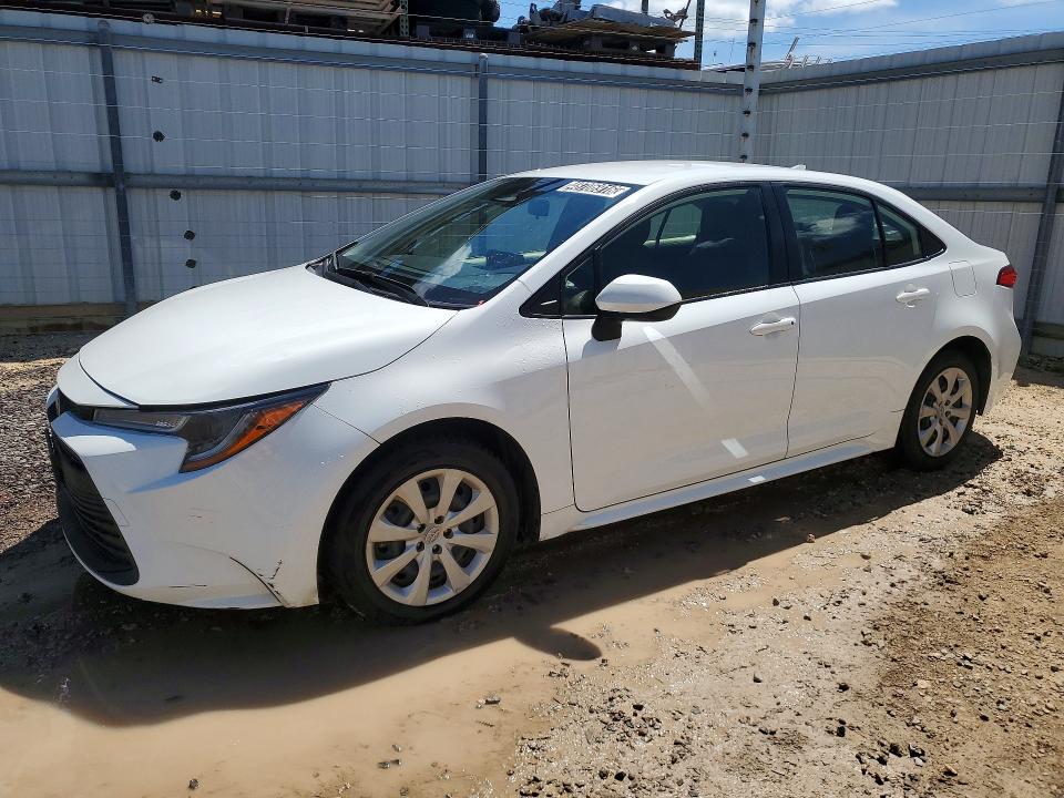 2024 Toyota Corolla VIN JTDB4MEE5R3020023 COPART salvage auction — WATER/FLOOD, SC, sold $7,200 on 2026-07-20 (photo 1)