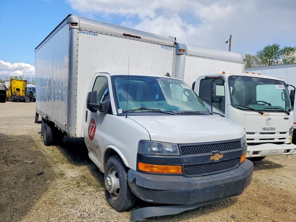 2020 Chev Express VIN 1HA3GTCG9LN007714 COPART salvage auction — ALL OVER, MD - CERT OF SALVAGE > 75% DAMAGE, sold $2,591 on 2026-07-29 (photo 4)