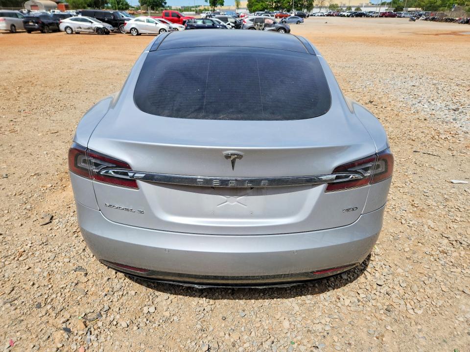 2016 Tesla Model s VIN 5YJSA1E2XGF161943 COPART salvage auction — FRONT END, Al - Certificate Of Title, sold $4,100 on 2026-07-29 (photo 6)