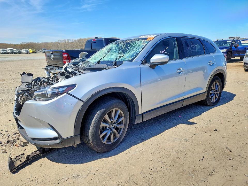 2023 Mazda Cx-9 VIN JM3TCBCY4P0658830 COPART salvage auction — FRONT END, Fl - Certificate Of Destruction, sold $6,400 on 2026-07-29 (photo 1)