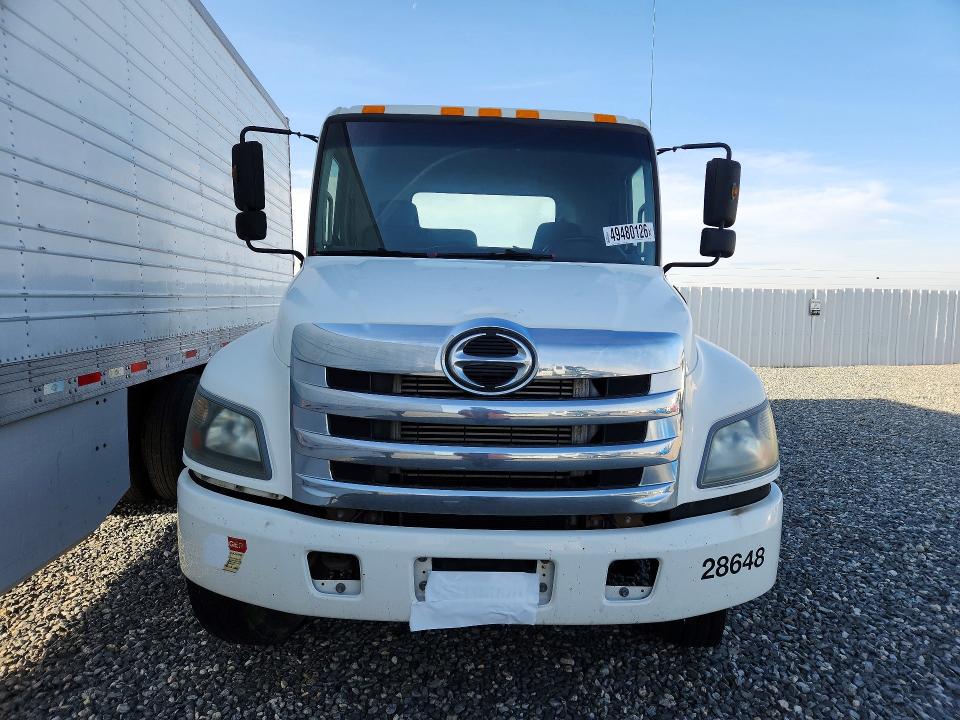 2014 Hino 258/268 VIN 5PVNJ8JTXE4S55409 COPART salvage auction — MECHANICAL, CO - DIS/DLR/EXP ONLY CLEAN TITLE, sold $375 on 2026-07-09 (photo 5)