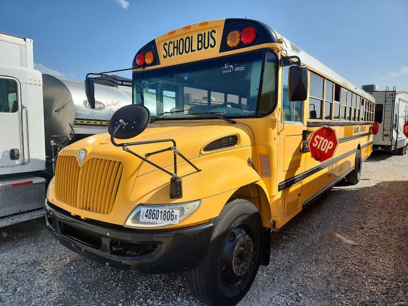 2014 Ic VIN 4DRBUAAN2EB780684 COPART salvage auction — MINOR DENT/SCRATCHES, TX - CERTIFICATE OF TITLE, sold $1,800 on 2026-09-15 (photo 2)