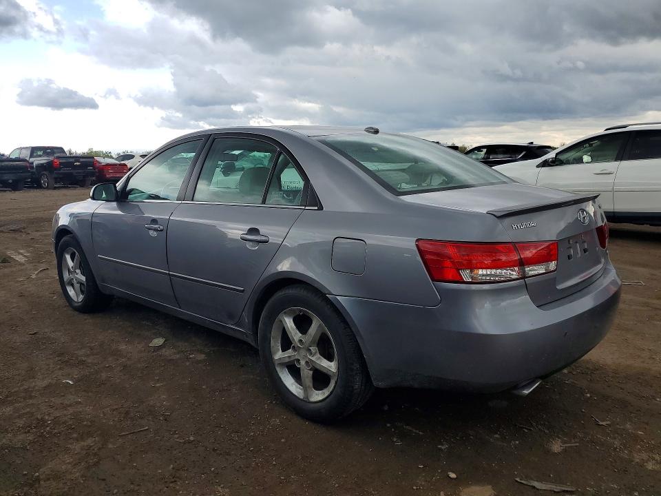 2008 Hyundai Sonata VIN 5NPEU46F98H368463 COPART salvage auction — FRONT END, SC, sold $375 on 2026-07-28 (photo 2)