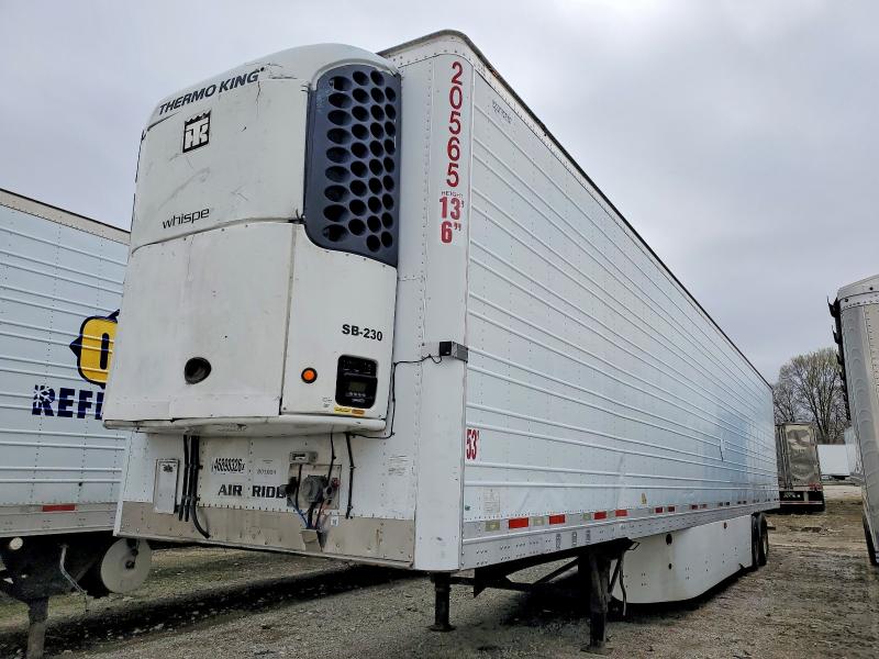 2013 Waba 53' reefer VIN 1JJV532B8DL754122 COPART salvage auction — REAR END, ST, sold $7,700 on 2026-07-08 (photo 2)
