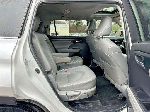 2023 Toyota Highlander VIN 5TDKDRBH0PS005064 COPART salvage auction — MECHANICAL, Md - Certificate Of Title, sold $24,500 on 2026-07-21 (photo 8)