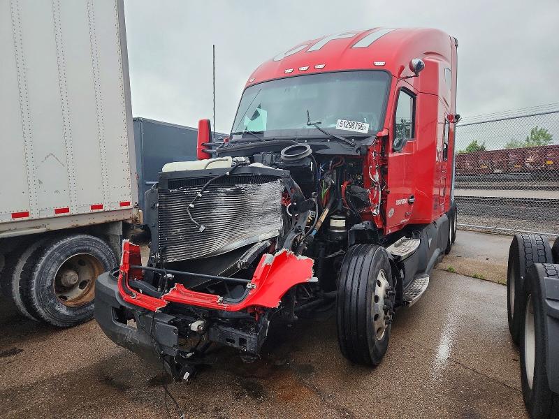 2022 Kenworth All other VIN 1XKYD49X5NJ483814 COPART salvage auction — FRONT END, CT, sold $200 on 2026-07-08 (photo 2)