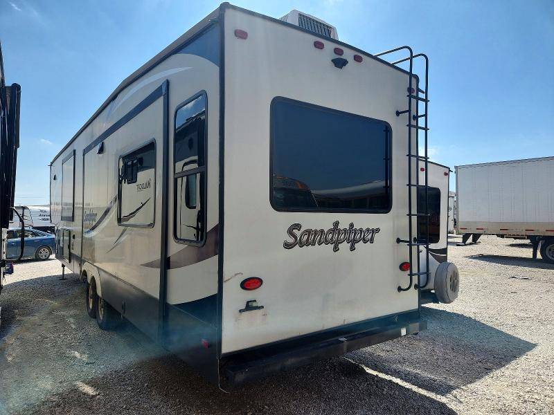 2018 Foresriver VIN 4X4FSAP29JJ037314 COPART salvage auction — ALL OVER, TX - SALVAGE VEHICLE TITLE, sold $13,600 on 2026-08-17 (photo 3)
