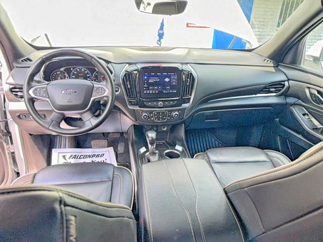 2023 Chevrolet Traverse VIN 1GNERKKW2PJ308520 COPART salvage auction — FRAME DAMAGE, Fl - Cert Of Title-Rebuilt (P), sold $12,100 on 2026-07-29 (photo 9)