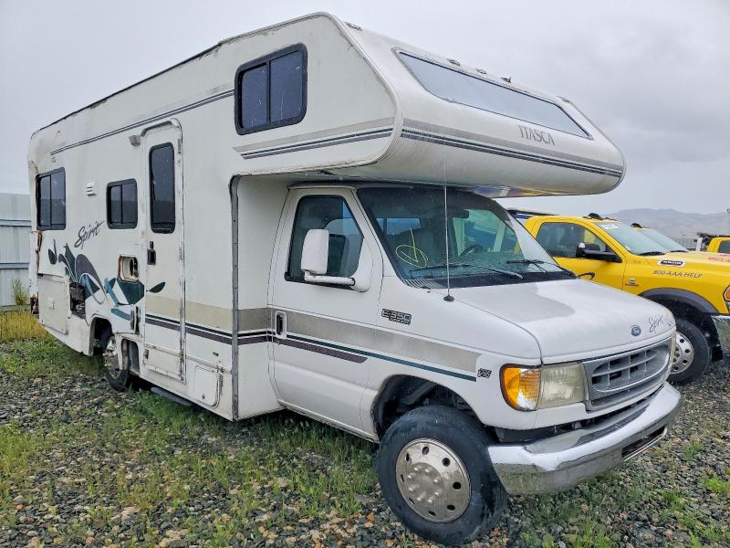 1999 Itasco Motorhome VIN 1FDWE30S7XHB05866 COPART salvage auction — VANDALISM, CA - SALVAGE CERTIFICATE, sold $90 on 2026-07-13 (photo 1)
