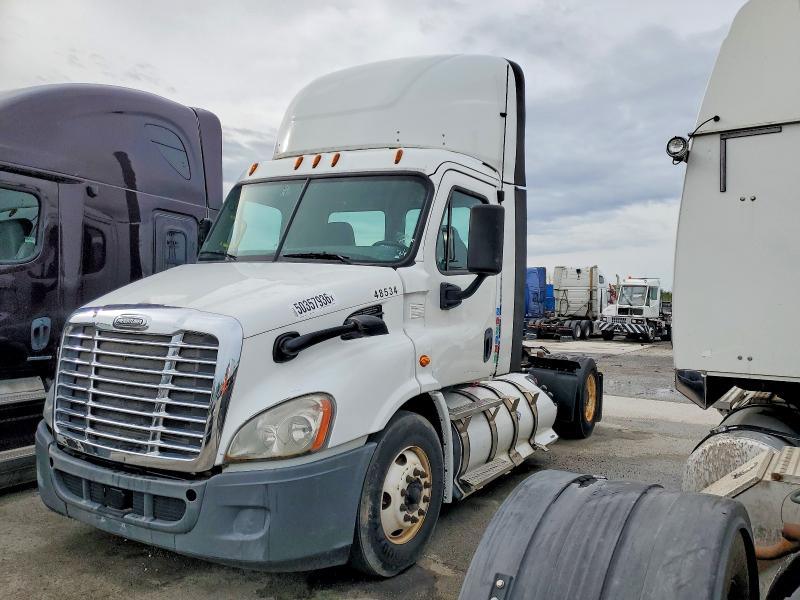 2018 Freigliner All other VIN 1FUBGAD95JLJS1005 COPART salvage auction — SIDE, AL - CERTIFICATE OF TITLE, sold $7,000 on 2026-07-28 (photo 2)
