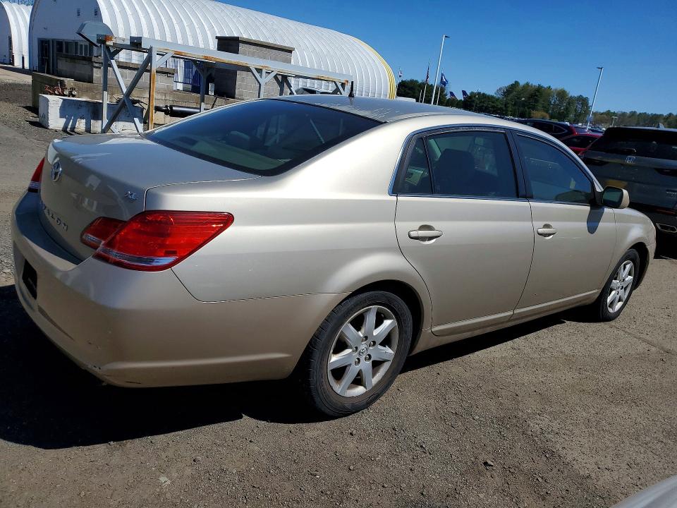 2006 Toyota Avalon VIN 4T1BK36B16U086753 COPART salvage auction — MINOR DENT/SCRATCHES, Ma - Certificate Of Title, sold $1,900 on 2026-08-04 (photo 3)