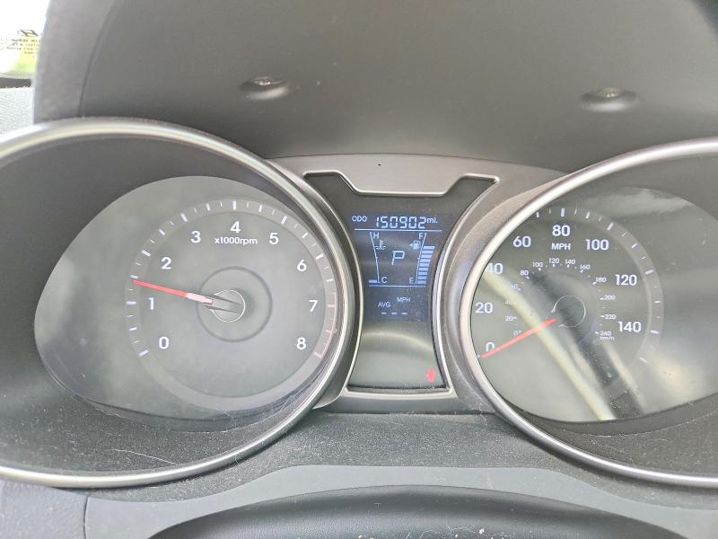 2013 Hyundai Veloster VIN KMHTC6AD7DU085356 COPART salvage auction — REAR END, Or - Salvage Title Certificate, sold $1,300 on 2026-07-06 (photo 9)