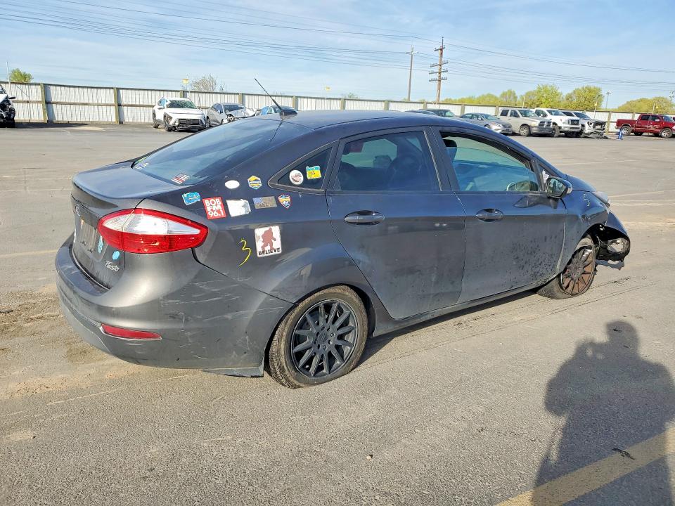 2019 Ford Fiesta VIN 3FADP4BJ4KM163783 COPART salvage auction — FRONT END, ID - SALVAGE CERTIFICATE OF TITLE, sold $125 on 2026-07-09 (photo 3)