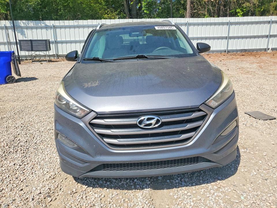 2016 Hyundai Tucson VIN KM8J3CA44GU214051 COPART salvage auction — SIDE, NC - SALVAGE CERTIFICATE OF TITLE, sold $2,850 on 2026-07-10 (photo 5)