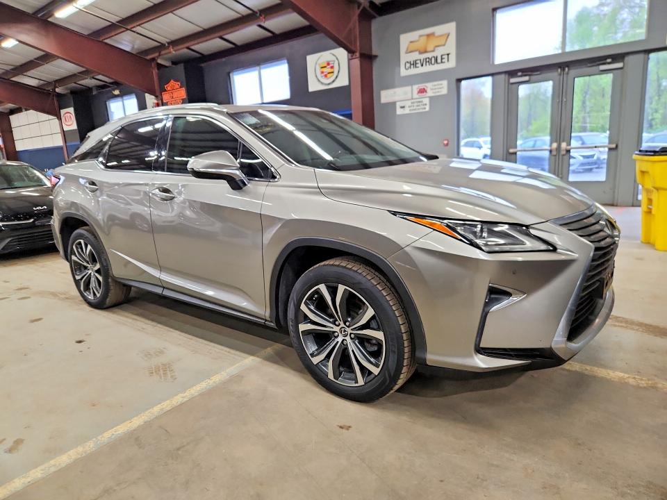 2019 Lexus Rx350 VIN 2T2ZZMCA0KC139011 COPART salvage auction — MINOR DENT/SCRATCHES, Tx - Certificate Of Title (P), sold $19,000 on 2026-07-24 (photo 4)