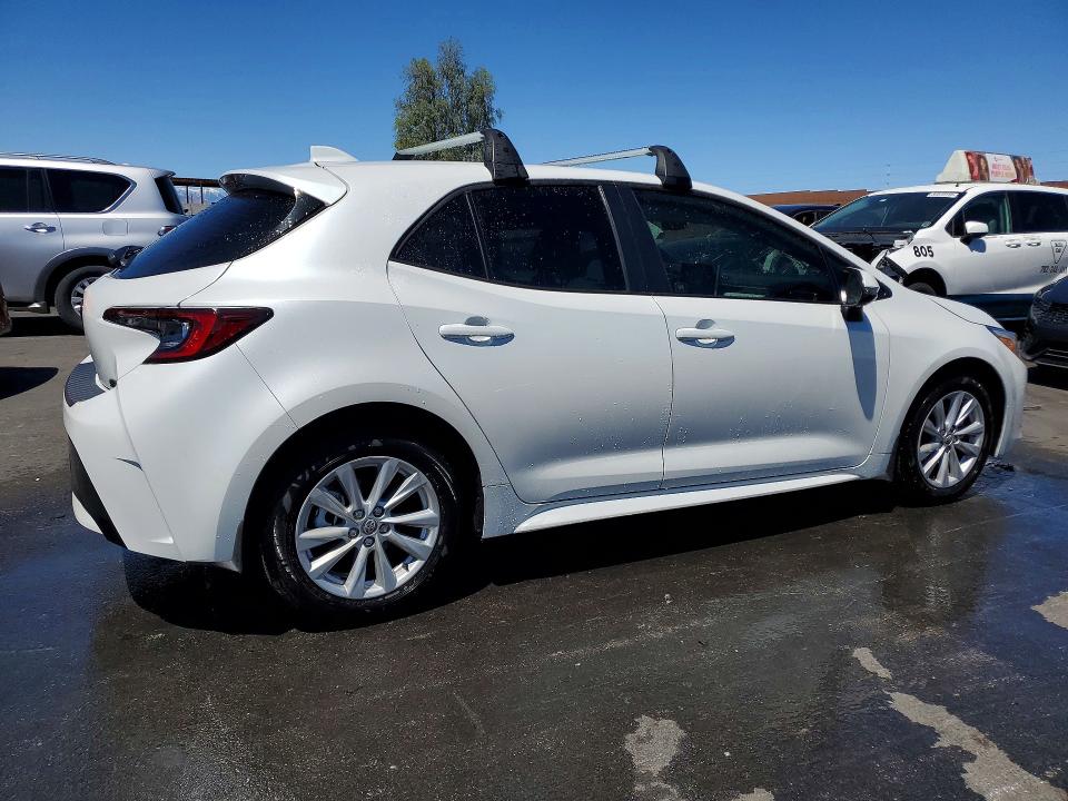 2025 Toyota Corolla VIN JTND4MBE3S3250433 COPART salvage auction — SIDE, NV - CERTIFICATE OF TITLE, sold $10,400 on 2026-07-30 (photo 3)
