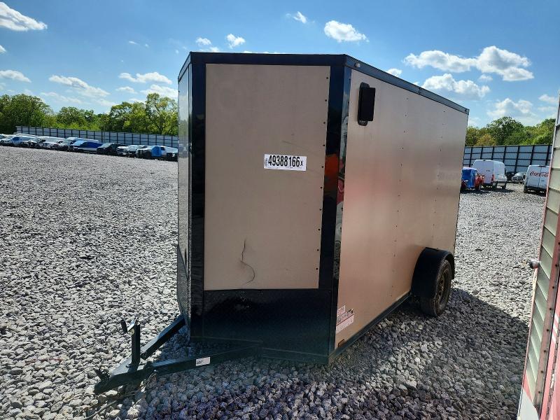 2025 Spartan cargo Unknown VIN 50XBE1214SA048347 COPART salvage auction — FRONT END, CT, sold $2,250 on 2026-07-28 (photo 2)