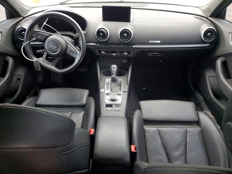2018 Audi A3 VIN WAUUPBFF2JA154853 COPART salvage auction — MECHANICAL, Va - Certificate Of Title, sold $5,200 on 2026-07-09 (photo 8)