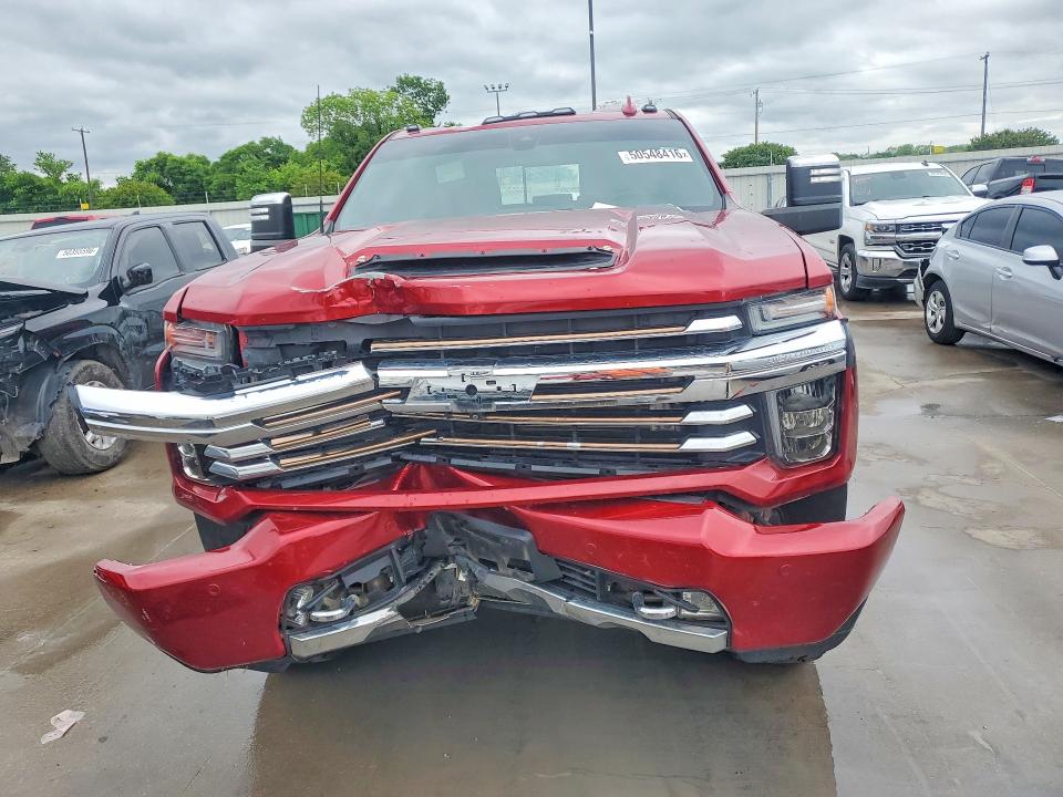 2022 Chevrolet Silverado VIN 1GC1YREY7NF103548 COPART salvage auction — FRONT END, Tx - Certificate Of Title, sold $33,500 on 2026-07-30 (photo 5)