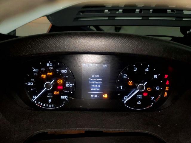 2025 Ram Promaster city VIN 3C6LRVDGXSE512048 COPART salvage auction — FRONT END, Oh - Certificate Of Title, sold $8,400 on 2026-08-19 (photo 9)