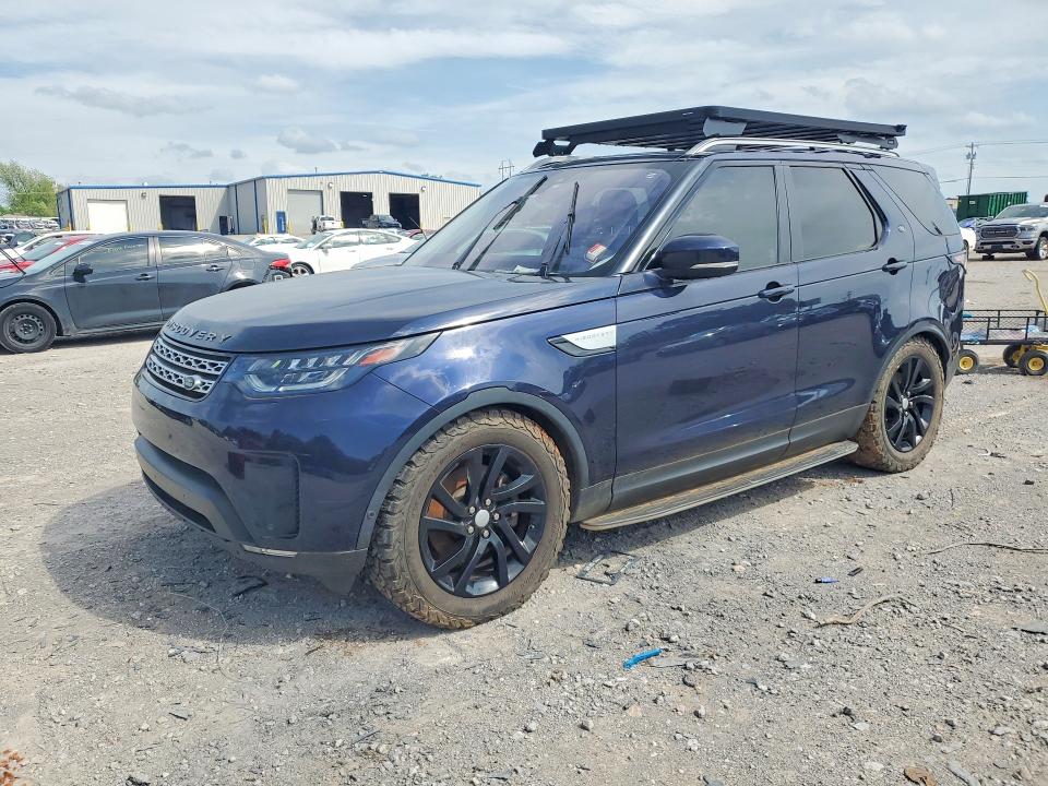 2017 Land rover Discovery VIN SALRRBBV1HA043181 COPART salvage auction — MECHANICAL, Ok - Dealer Only Clean Title (P), sold $6,800 on 2026-07-07 (photo 1)