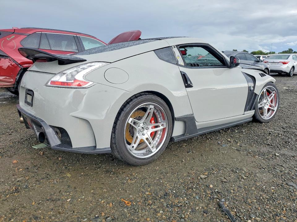 2016 Nissan 370z VIN JN1AZ4EH8GM932047 COPART salvage auction — FRONT END, Ca - Salvage Certificate, sold $13,600 on 2026-07-07 (photo 3)