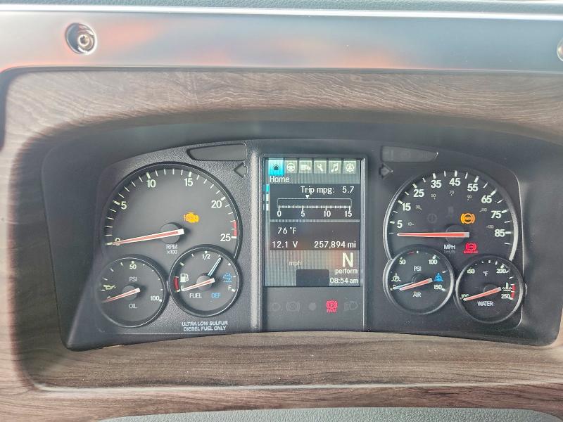 2022 Western star/auto car All other VIN 5KJJBWD16NLNT4052 COPART salvage auction — SIDE, MI - SCRAP CERTIFICATE OF TITLE, sold $4,100 on 2026-07-21 (photo 8)