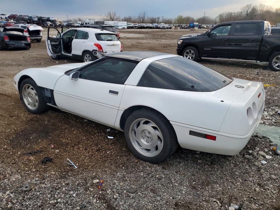 1996 Chev Corvette VIN 1G1YY22PXT5114248 COPART salvage auction — FRONT END, Il - Certificate Of Title (P), sold $4,150 on 2026-07-08 (photo 2)