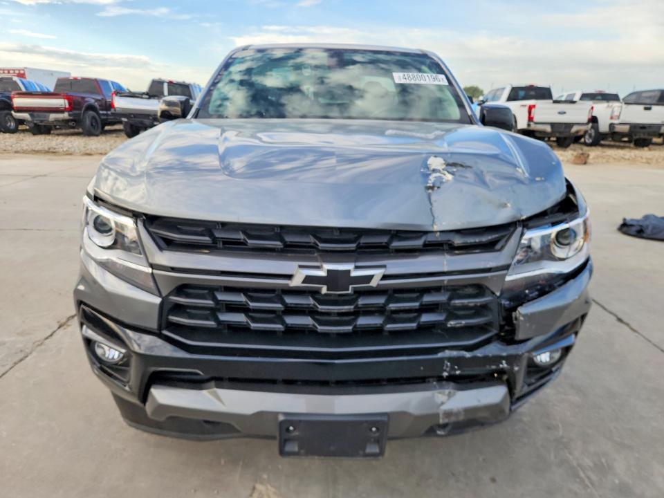 2022 Chevrolet Colorado VIN 1GCGSDEN4N1194229 COPART salvage auction — FRONT END, Tx - Certificate Of Title, sold $11,400 on 2026-07-02 (photo 5)