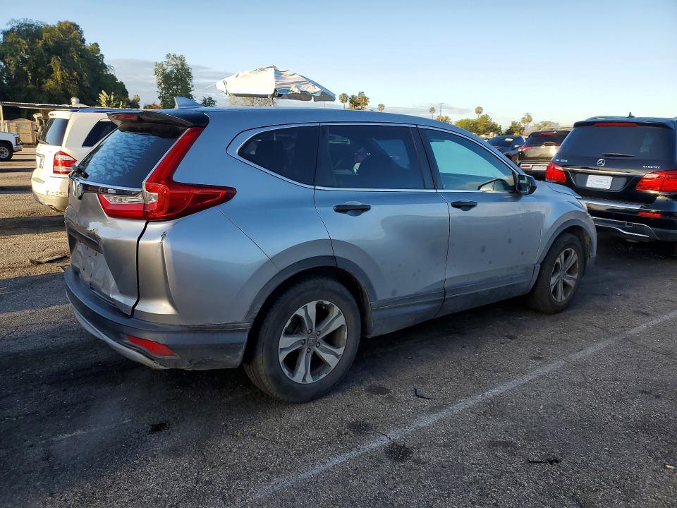 2018 Honda Cr-v VIN 2HKRW5H38JH415444 COPART salvage auction — REAR END, Ca - Dis/Dlr/Exp Only Clean Title (P), sold $9,500 on 2026-07-08 (photo 3)