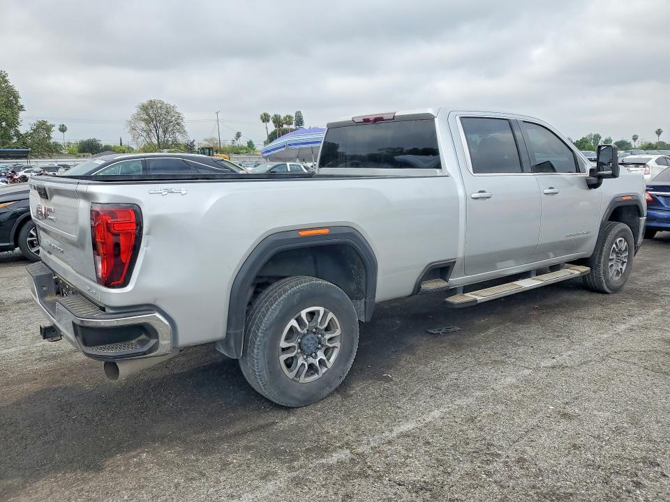 2023 Gmc SIERRA VIN 1GT49MEY1PF194560 COPART salvage auction — Vandalized, CA - DIS/DLR/EXP ONLY CLEAN TITLE (P), sold $38,500 on 2026-06-26 (photo 3)