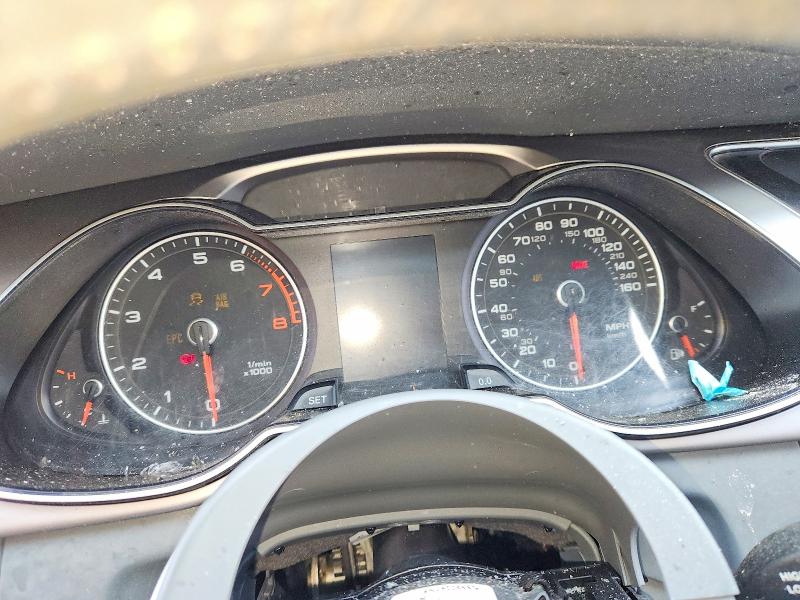 2015 Audi A4 VIN WAUBFAFL1FN023214 COPART salvage auction — ROLLOVER, Vt - Cert Of Title-Salvage Vehicle, sold $275 on 2026-07-20 (photo 9)