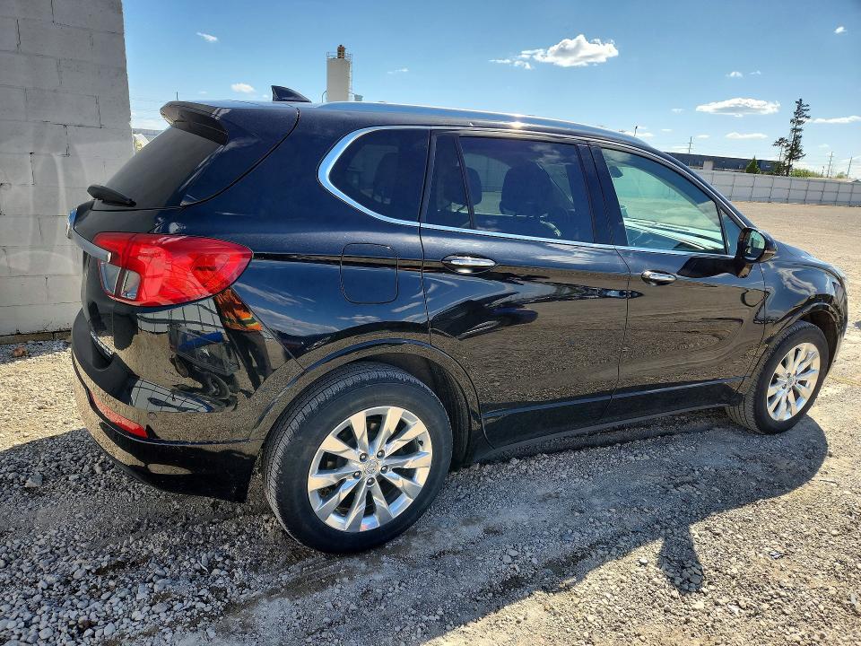 2018 Buick Envision VIN LRBFX2SA6JD005008 COPART salvage auction — HAIL, Ia - Cert Of Title-Salvage Title, sold $3,400 on 2026-07-08 (photo 3)