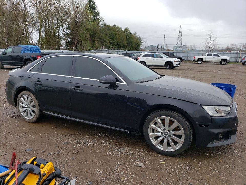 2018 Audi A4 VIN WAUNNAF40JA152652 COPART salvage auction — REAR END, On - Permit No Brand - Unfit, sold $6,000 on 2026-07-02 (photo 4)