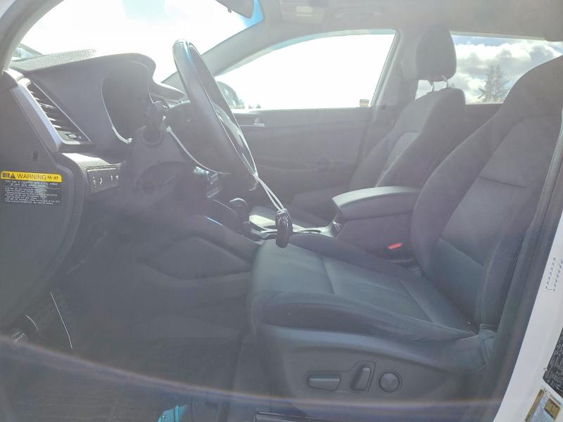 2017 Hyundai Tucson VIN KM8J3CA27HU514683 COPART salvage auction — FRONT END, Wa - Vehicle Cert Of Ownership-Titl (P), sold $3,700 on 2026-07-14 (photo 7)