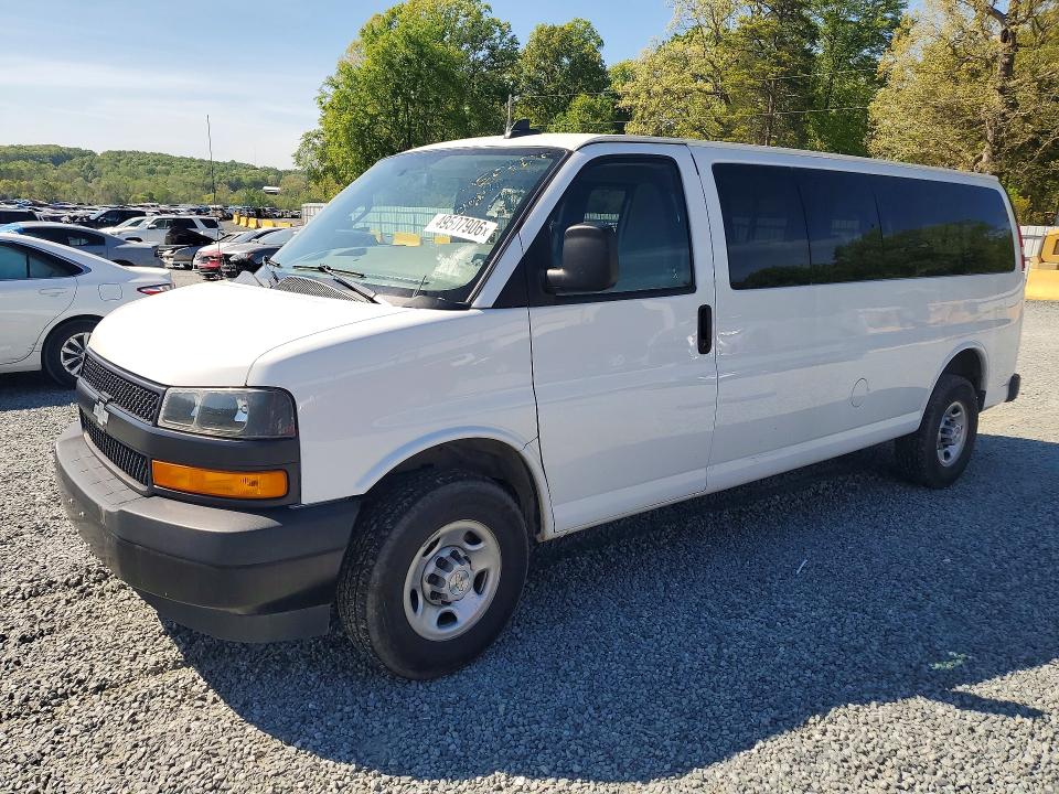 2023 Chevrolet Express VIN 1GAZGNFP2P1104166 COPART salvage auction — NORMAL WEAR, Nc - Dealer Only Clean Title (P), sold $12,500 on 2026-07-30 (photo 1)