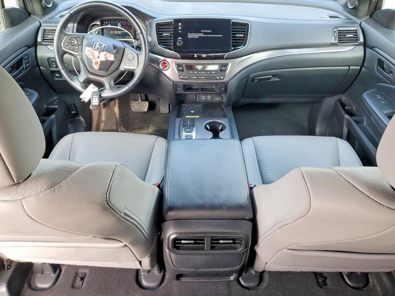 2024 Honda Passport VIN 5FNYF8H56RB012703 COPART salvage auction — FRONT END, Il - Salvage Certificate, sold $9,900 on 2026-07-28 (photo 8)
