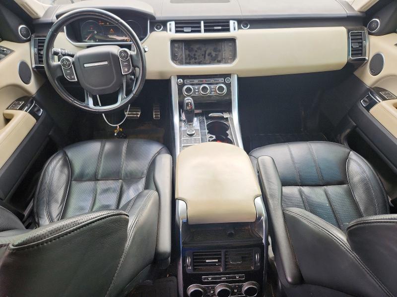 2014 Land rover Rangerover VIN SALWR2TF1EA397675 COPART salvage auction — MECHANICAL, Ar - Dealer Only Clean Title (P), sold $4,550 on 2026-07-07 (photo 8)