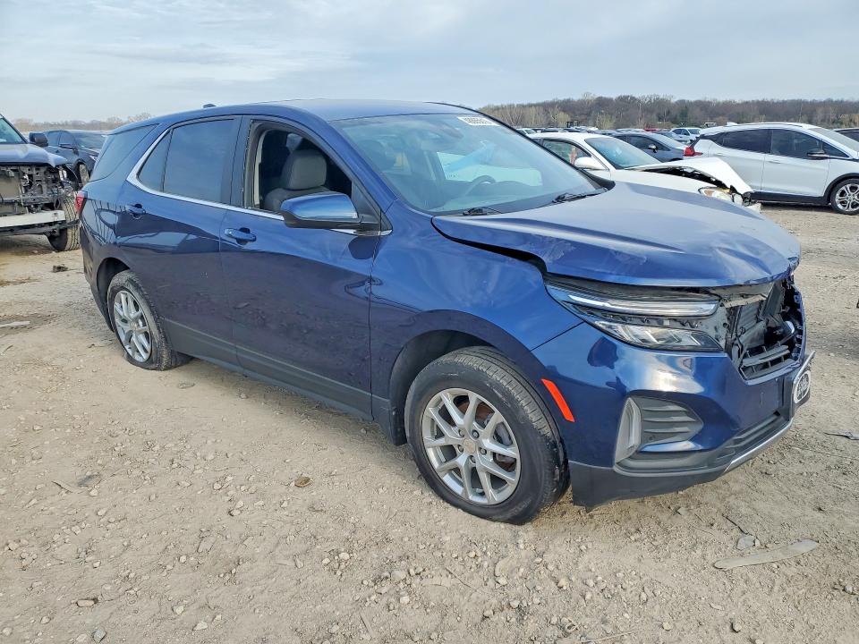 2023 Chevrolet Equinox VIN 3GNAXTEG4PL162659 COPART salvage auction — FRONT END, Mo - Certificate Of Title (P), sold $5,700 on 2026-07-03 (photo 4)