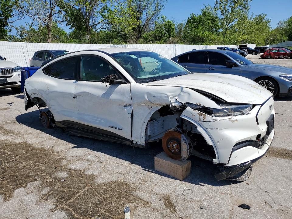 2024 Ford Mustang VIN 3FMTK3SU3RMA04686 COPART salvage auction — ALL OVER, Tx - Salvage Vehicle Title, sold $6,400 on 2026-07-02 (photo 4)