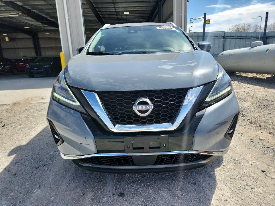 2023 Nissan Murano VIN 5N1AZ2DS8PC125723 COPART salvage auction — SIDE, Ne - Cert Of Title-Salvage, sold $8,300 on 2026-08-11 (photo 5)