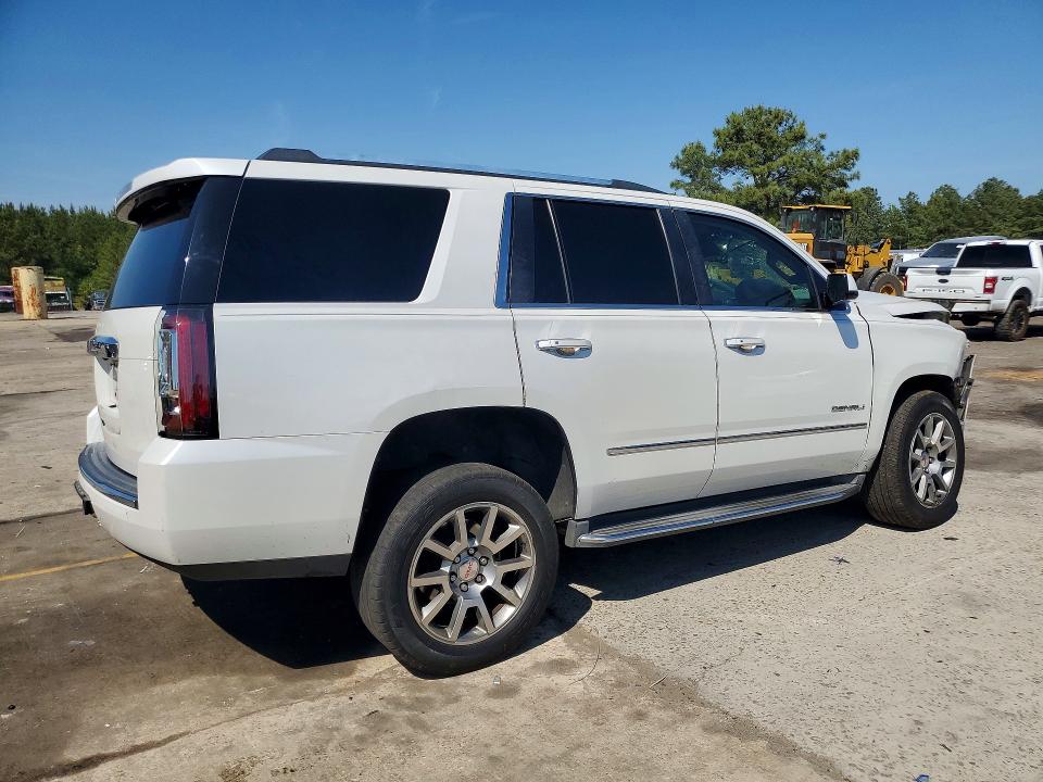 2016 Gmc Yukon VIN 1GKS1CKJ5GR364003 COPART salvage auction — FRONT END, Sc - Cert Of Title-Salvage, sold $1,450 on 2026-07-10 (photo 3)