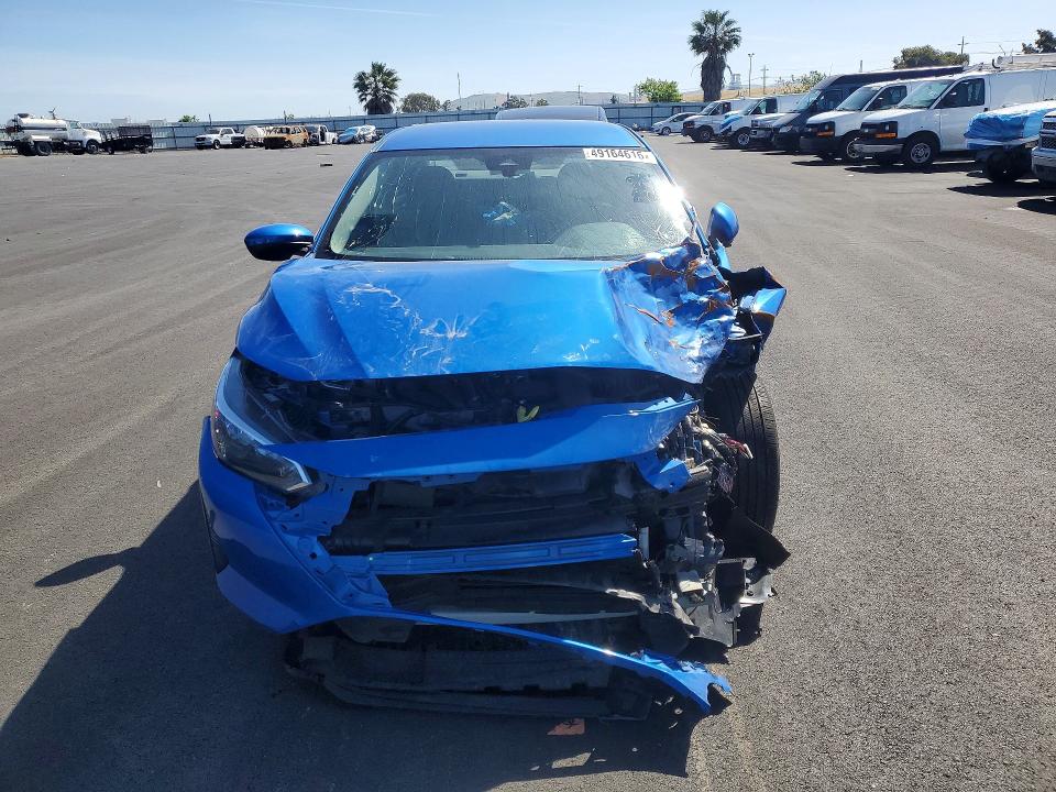 2025 Niss Sentra VIN 3N1AB8CV4SY311902 COPART salvage auction — WATER/FLOOD, FL - CERT OF TITLE SLVG REBUILDABLE, sold $3,250 on 2026-07-29 (photo 5)